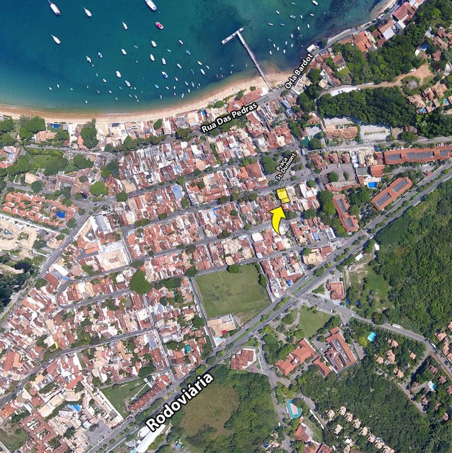 Villa Santa Fé Búzios Exteriör bild